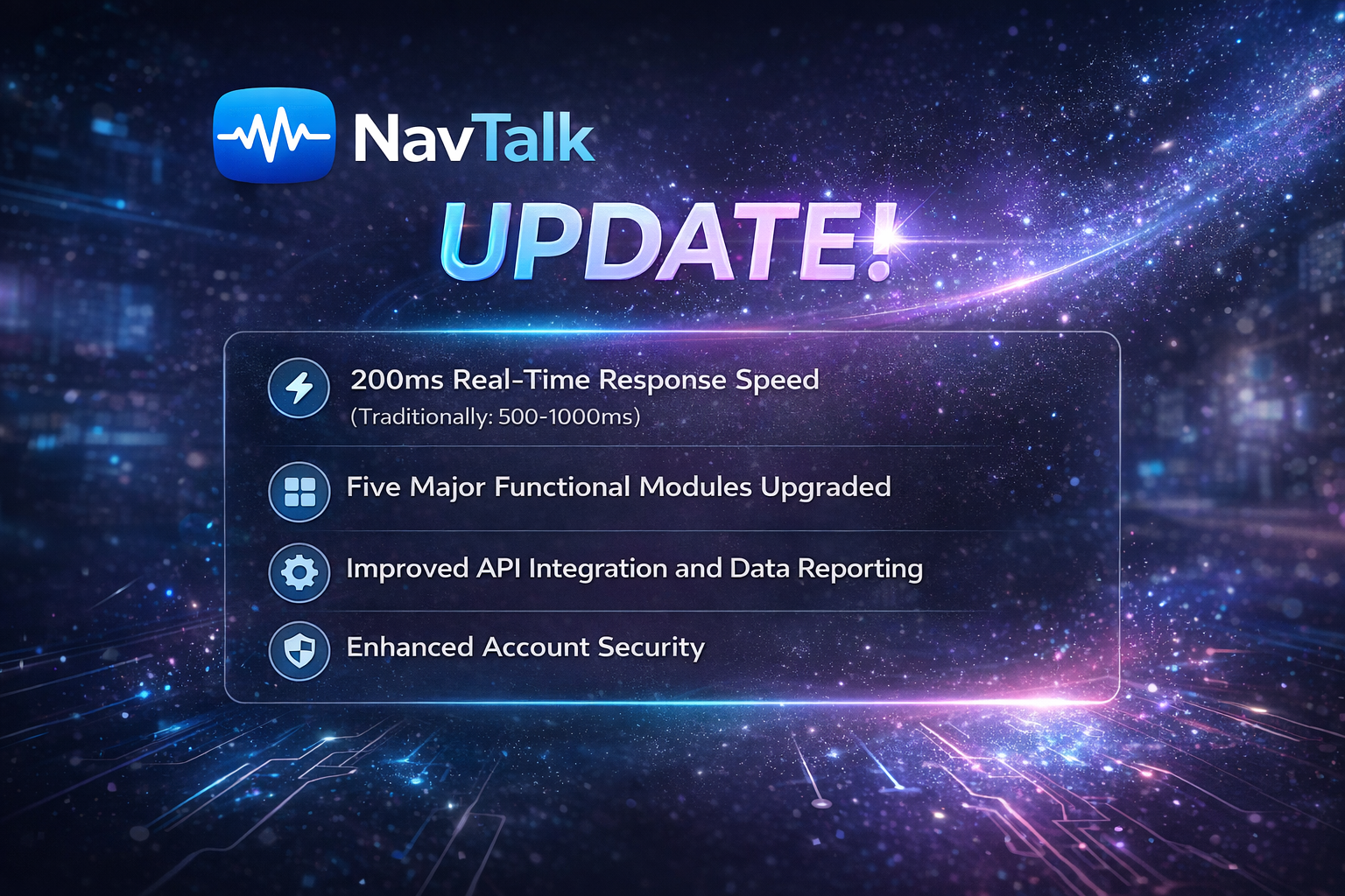 NavTalk Product Update: Five Core Features Comprehensive Upgrade