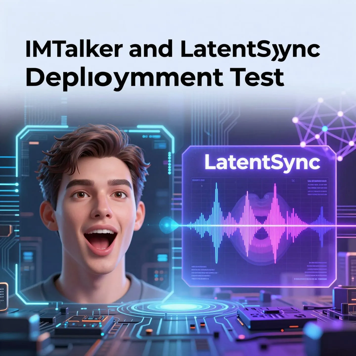 Deployment tests of IMTalker and LatentSync