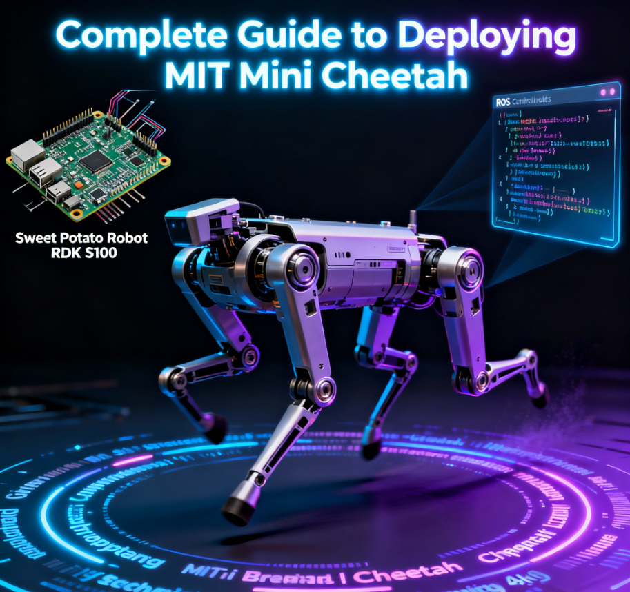 Complete Guide to Deploying MIT Mini Cheetah on Sweet Potato Robot RDK S100